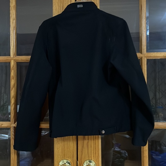 Pre-Owned Fila  Men Black Jacket, Size XL in Great condition. - Picture 4 of 6